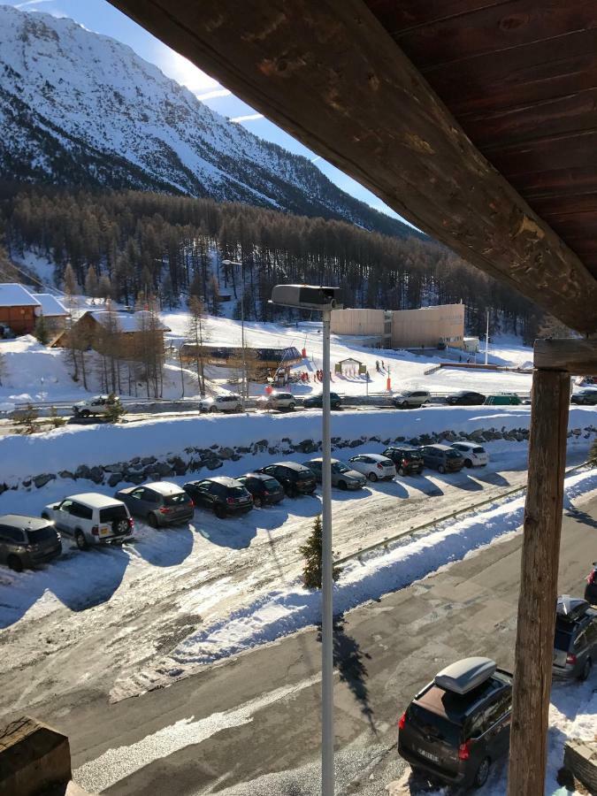 Appartement Montgenevre Proche Pistes المظهر الخارجي الصورة