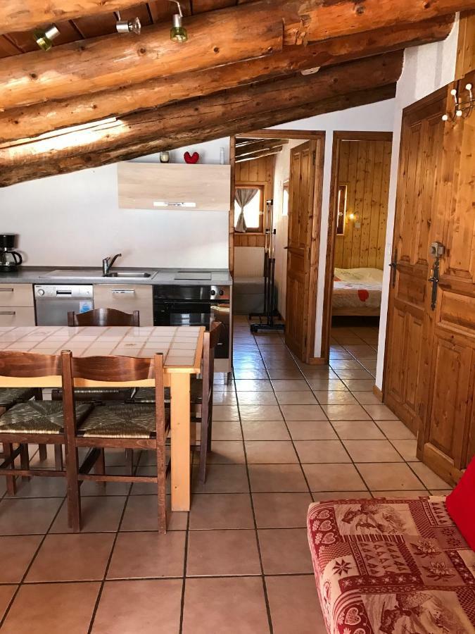 Appartement Montgenevre Proche Pistes المظهر الخارجي الصورة
